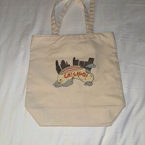 Uniqlo Canvas Tote Bag